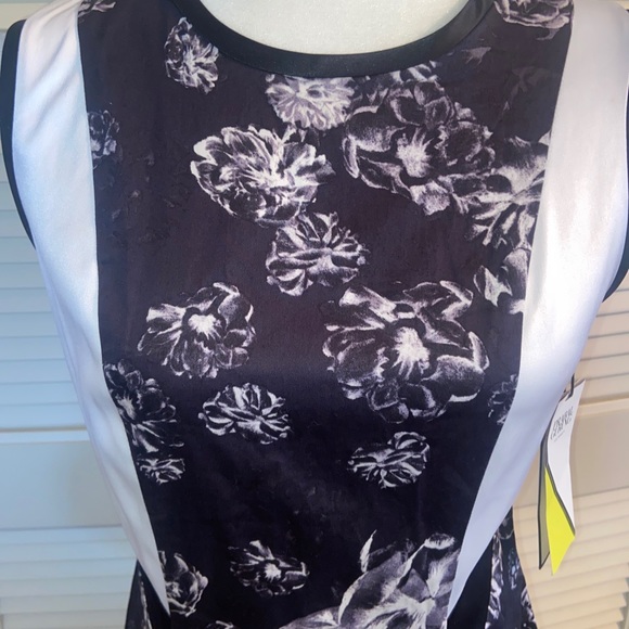 Prabal Gurung Blk Floral Dress for Target NWT - Picture 2 of 6